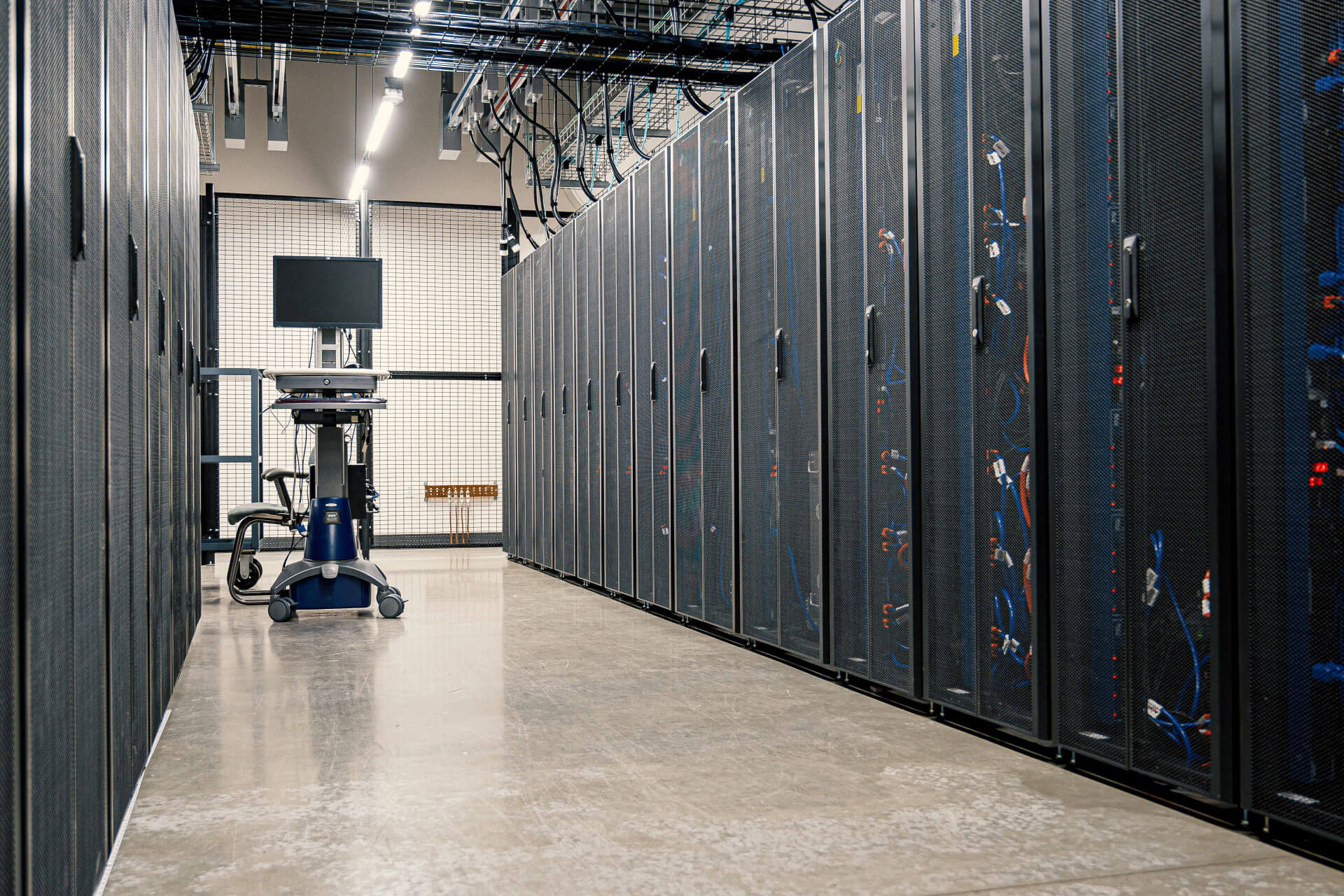 Industrial data centers