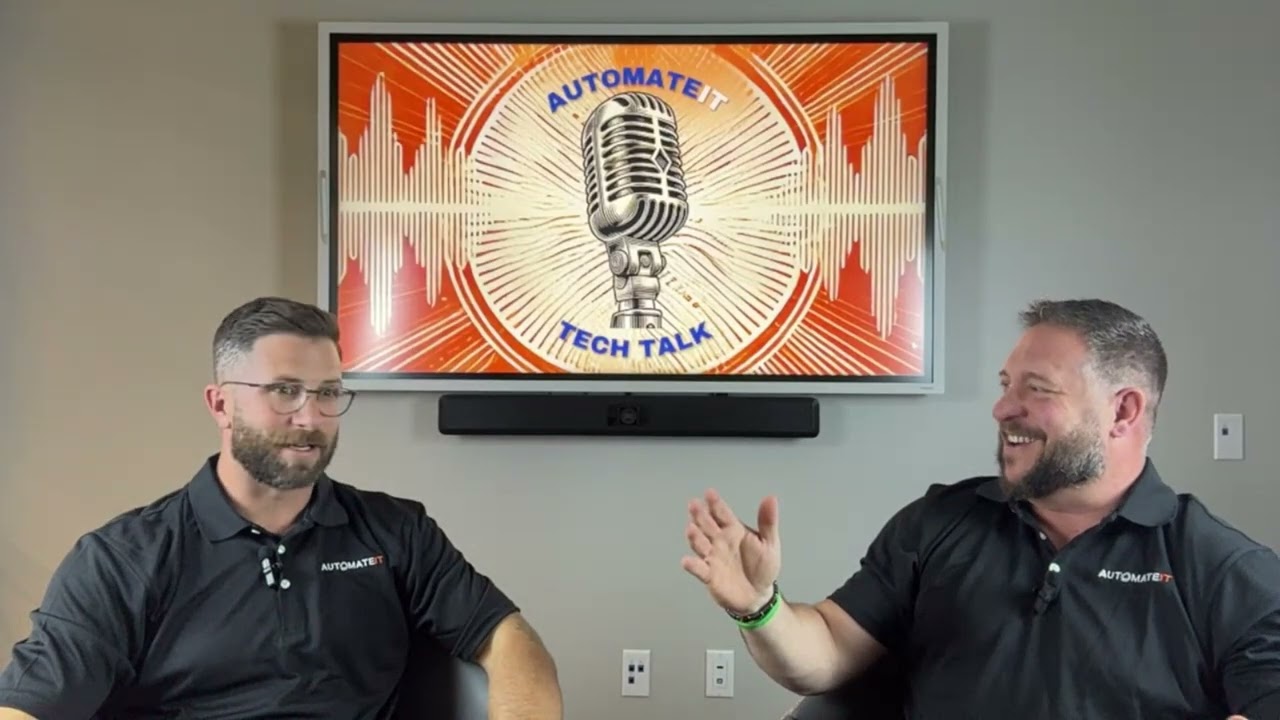 Unpacking our 10/15 Live Event with Dallas from AutomateIT | Tech Talk Episode 3